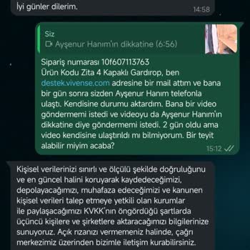Ayıplı Ürün Ve İlgisiz Müşteri Hizmetleri