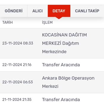 10 Gündür Bekleyen Çanta Kargosu