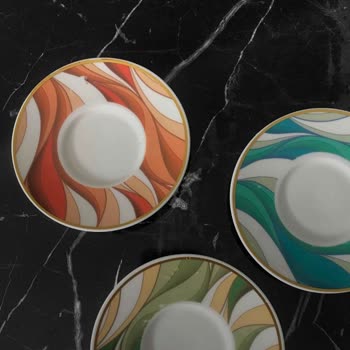 Acar Marka Fincanlarda Renk Ve Desen Sorunu