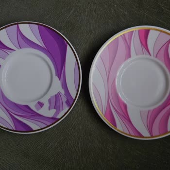 Acar Marka Fincanlarda Renk Ve Desen Sorunu