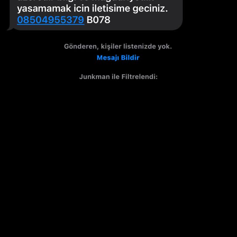 Yanıltıcı Mesajlar Ve Hukuksuz İşlemlerle Mücadele