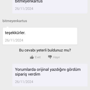 Yanıltıcı Ürün Bilgisi: Orijinal Yerine Muadil Mürekkep