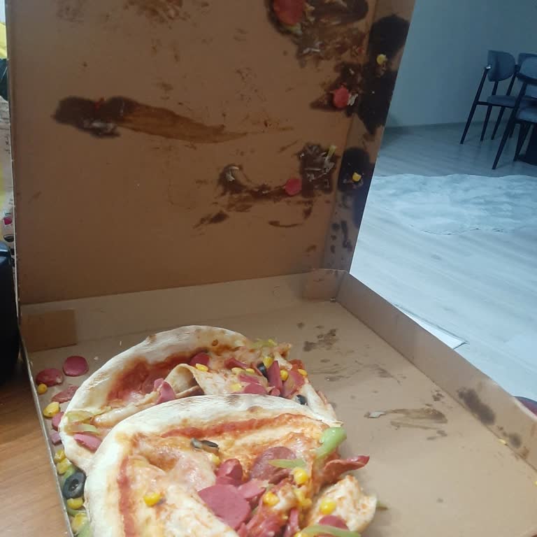 Yemeksepeti Sihirli Pizza Sipariş Pişmanlığı