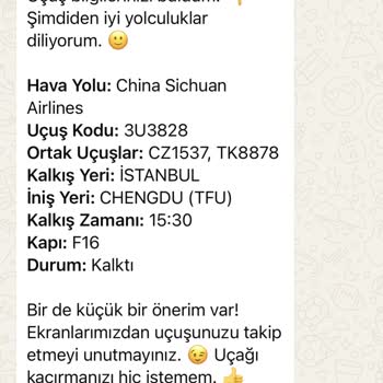 Uçuş İptali Ve Pasaport Sorunu