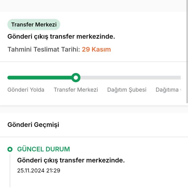 Trendyol Ve Kargo İşbirliğiyle Yaşanan Sipariş Sorunu