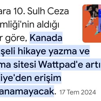 Wattpad Erişim Engeli: Gençlerin Sığınağı Ellerinden Alındı