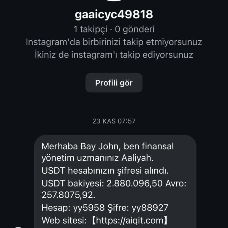 Yetkisiz Hesap Erişimi Ve Sorumluluk Reddi
