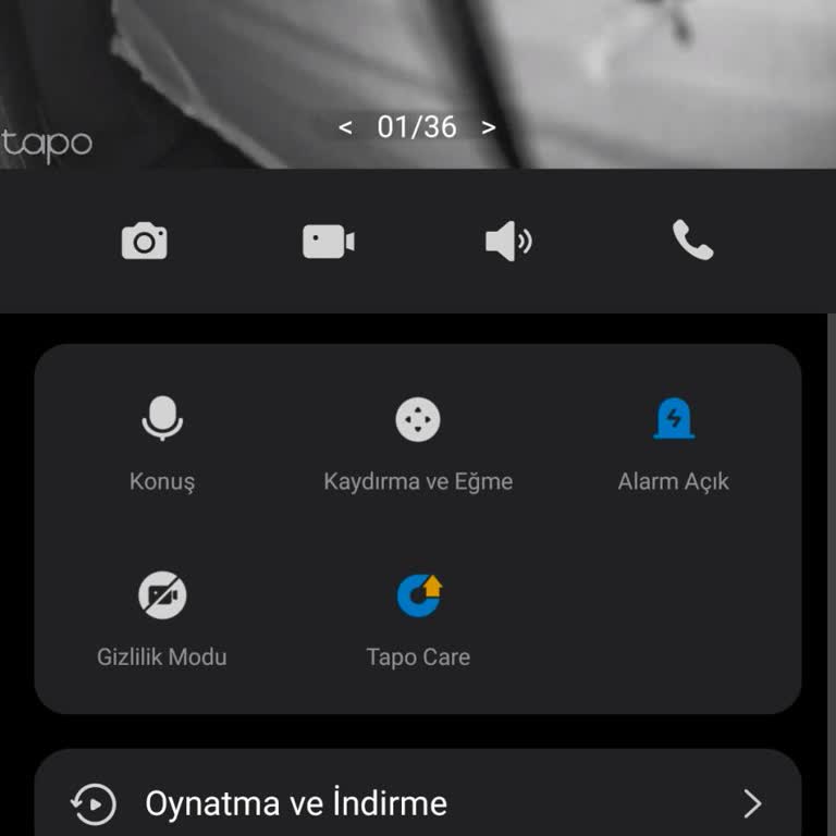 Tapo C211 Kameranın Dönme Sorunu Ve İlgisizlik
