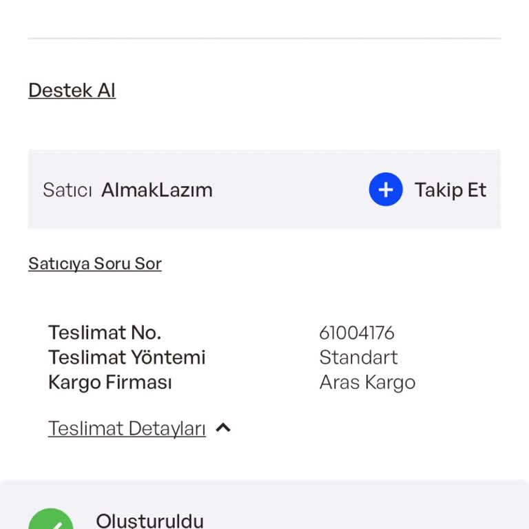 Sipariş Sürecinde Yaşanan Gecikme Ve İletişim Sorunları