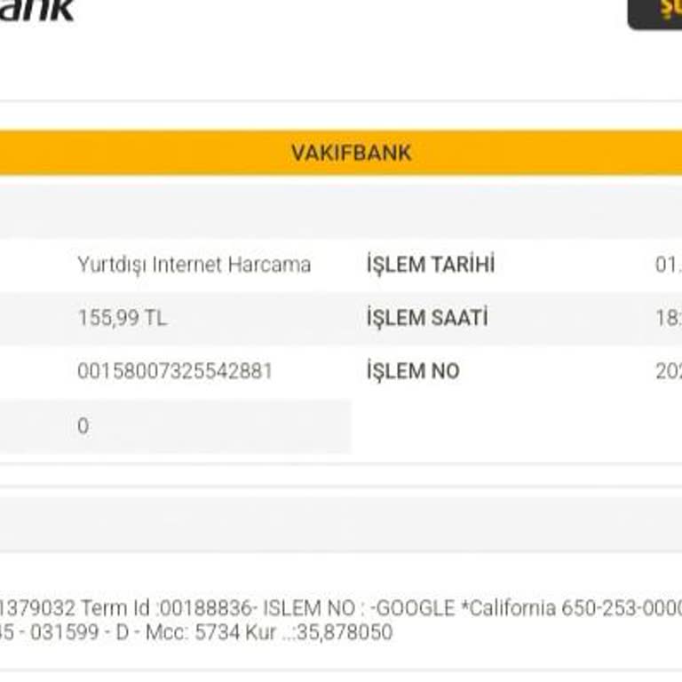 Bilinmeyen Yurt Dışı Harcaması Sorunu