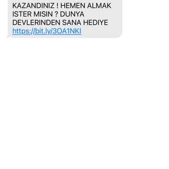 Vodafone'dan Gelen Bahis Mesajlarıyla Başım Dertte!