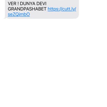 Vodafone'dan Gelen Bahis Mesajlarıyla Başım Dertte!