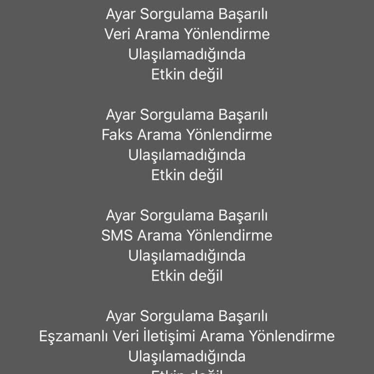 Arama Yönlendirme İptali Sorunu Ve Güvenlik Endişesi