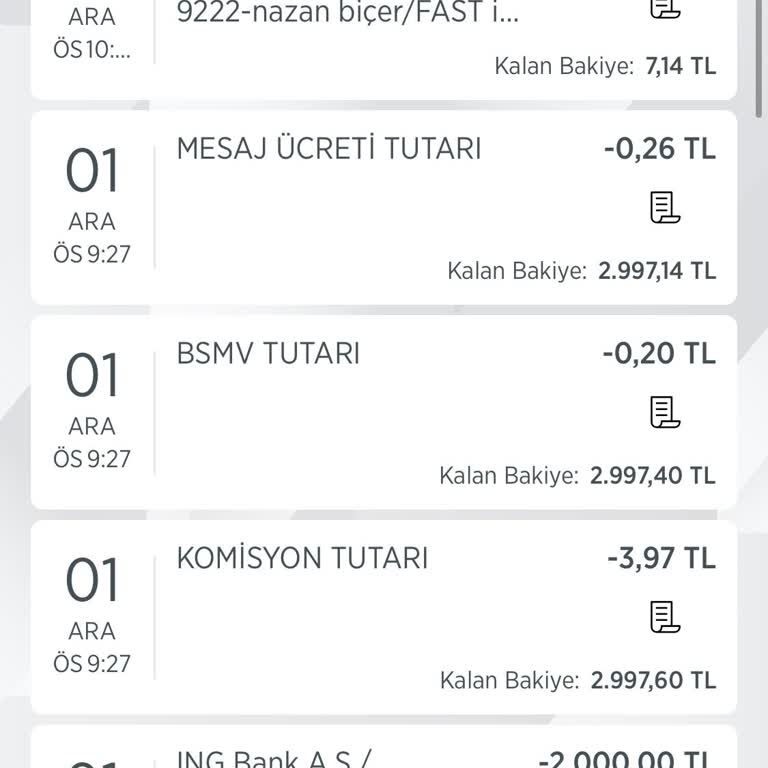 Haberim Olmadan Hesabımdan Para Çekildi