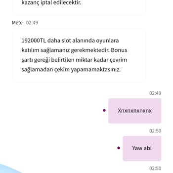 Onwin Sitesindeki Bonus Çevrim Sorunları Ve Yanıltıcı Bilgilendirme