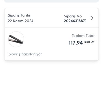 Turkcell Pasaj Siparişim Hala Kargoya Verilmedi