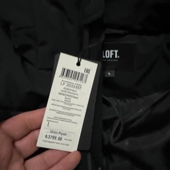 Loft Mağazasındaki Fiyat Farkı Mağduriyeti