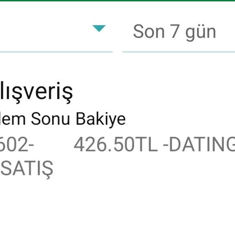 Hesabımdan İzinsiz Para Çekimi