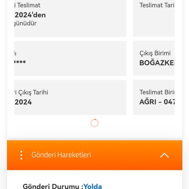 Kayıp Barkod Ve Geciken Teslimat Sorunu