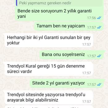 Garanti Sürecinde Yaşanan Sorunlar Ve İletişim Eksiklikleri