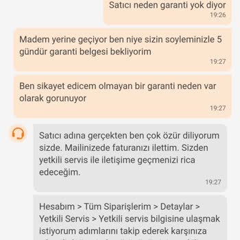 Garanti Sürecinde Yaşanan Sorunlar Ve İletişim Eksiklikleri
