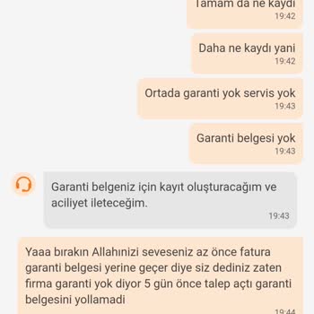 Garanti Sürecinde Yaşanan Sorunlar Ve İletişim Eksiklikleri