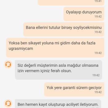 Garanti Sürecinde Yaşanan Sorunlar Ve İletişim Eksiklikleri