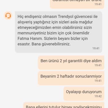 Garanti Sürecinde Yaşanan Sorunlar Ve İletişim Eksiklikleri