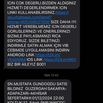 Yanlış Durakta İndirilen Yolcu Mağduriyeti