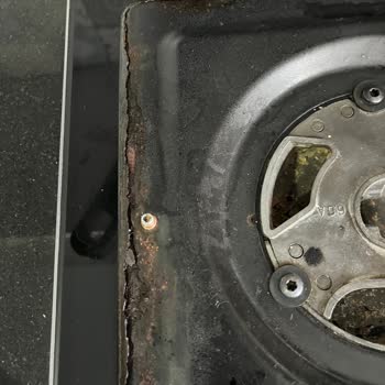 Arçelik Ocak Dökümü Pas Kusuyor Ve Müşteri Hizmetleri İlgisiz