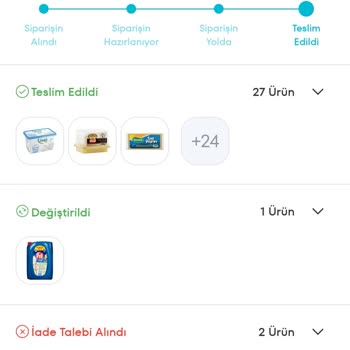 Çürük Muz Ve Yanlış Ürün Gönderimi: Müşteri Hizmetleri Hayal Kırıklığı