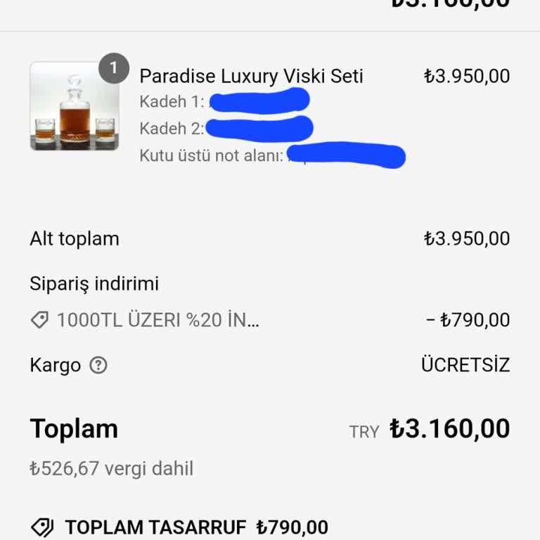 Sipariş Gecikmesi Ve İletişim Sorunu