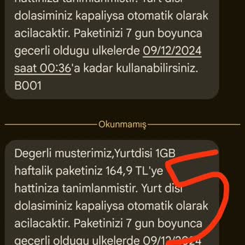 Yanlış Faturalandırma Ve Müşteri Hizmetleri Sorunu