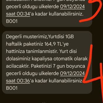 Yanlış Faturalandırma Ve Müşteri Hizmetleri Sorunu