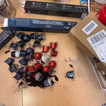 Nespresso Siparişlerinde Yine Deforme Kapsüller Ve Yetersiz Destek