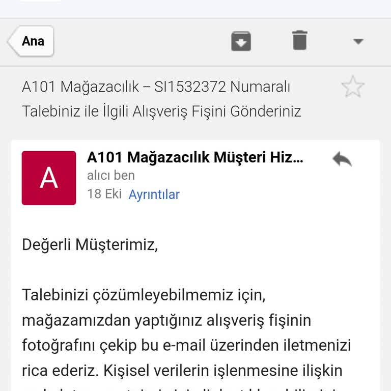 A101 Ürün İadesinde Yaşanan Zorluklar