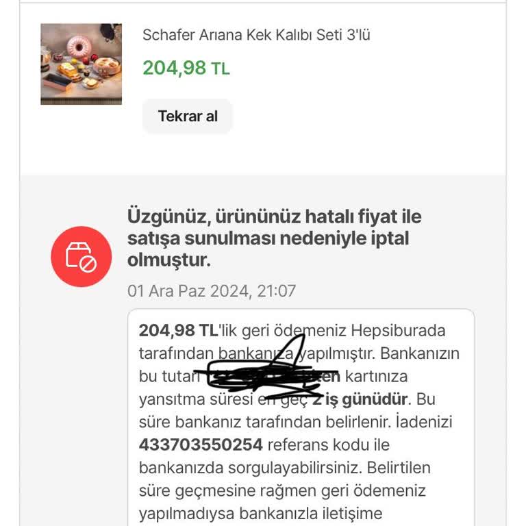 Yanlış Fiyatlandırma Ve Güven Sorunu