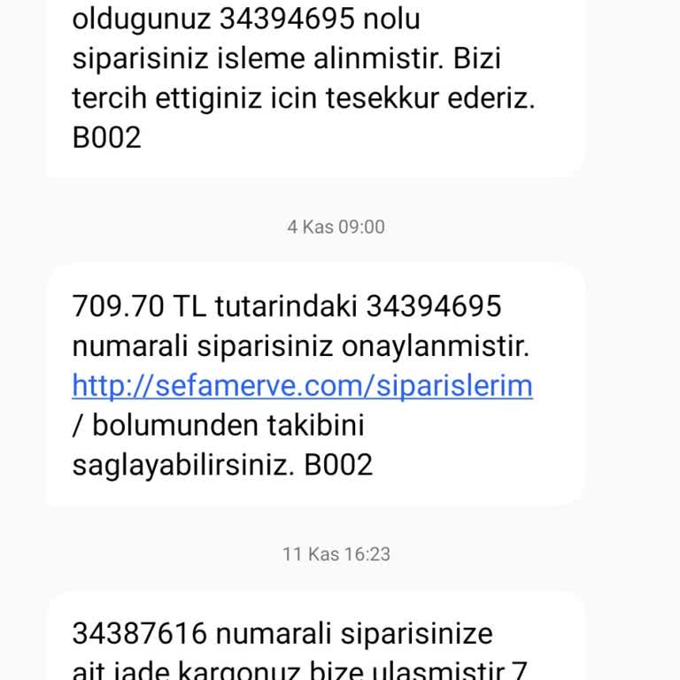 İade Edilen Ürünlerin Ücreti Hala Yatmadı