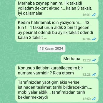 Vestel Bayisinden Ürün Teslimat Sorunu