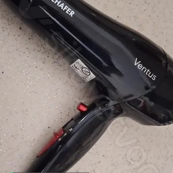 Schafer Saç Kurutma Makinesinden Ses Geliyor!