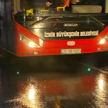 Eshot Şoförünün Yolcu Alma Sorunu