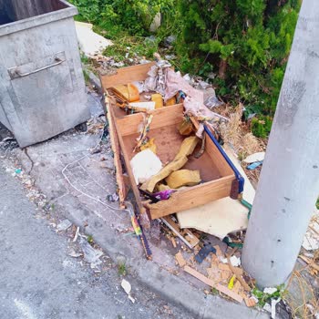 Çayırova'da Çöp Ve Altyapı Sorunları