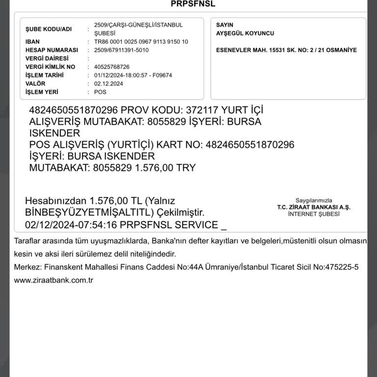 Bursa Kebap Evi'nde Lezzetsiz Yemek Ve Kötü Hizmet Deneyimi