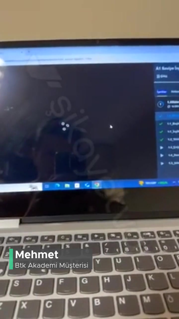 Btk Akademi Video Sorunu! videonun kapak resmi