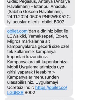 Bilet Değişikliği Ve Mağduriyet