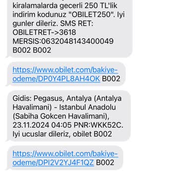 Bilet Değişikliği Ve Mağduriyet