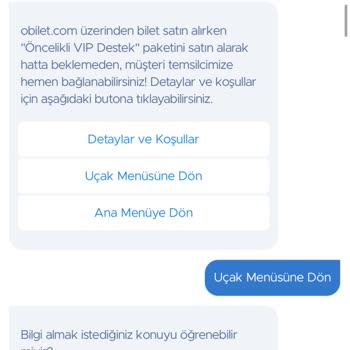 Bilet Değişikliği Ve Mağduriyet