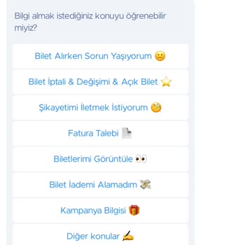 Bilet Değişikliği Ve Mağduriyet