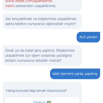 Bilet Değişikliği Ve Mağduriyet