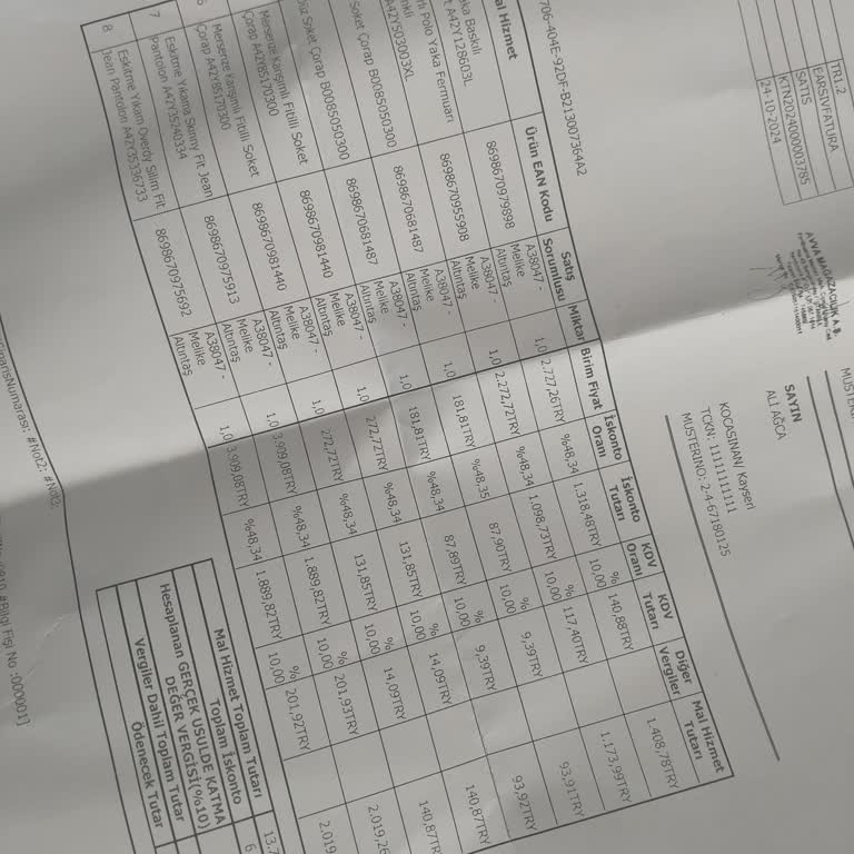 Renk Atan Pantolon Ve Müşteri Memnuniyetsizliği